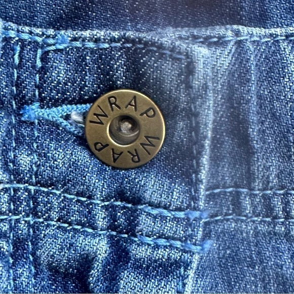 Wrap London Crop Jeans - Picture 7 of 10